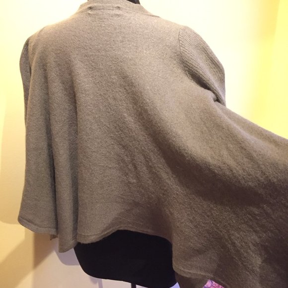 MY TRIBE silk/wool/alpaca cardi (S) - Picture 4 of 9